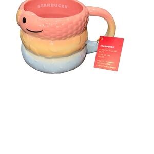 Starbucks Multicolor Snake Mug